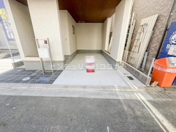 八王子市日吉町　新築一戸建て　1号棟