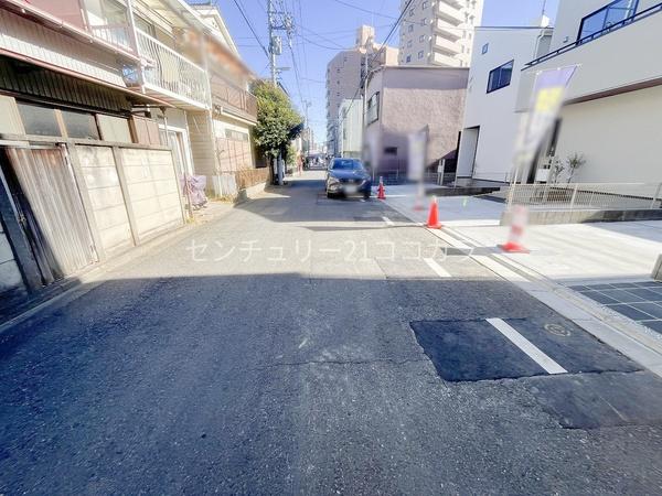 八王子市日吉町　新築一戸建て　1号棟