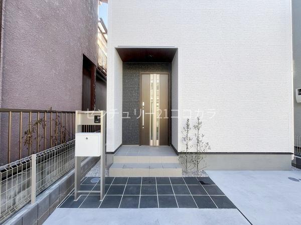 八王子市日吉町　新築一戸建て　4号棟