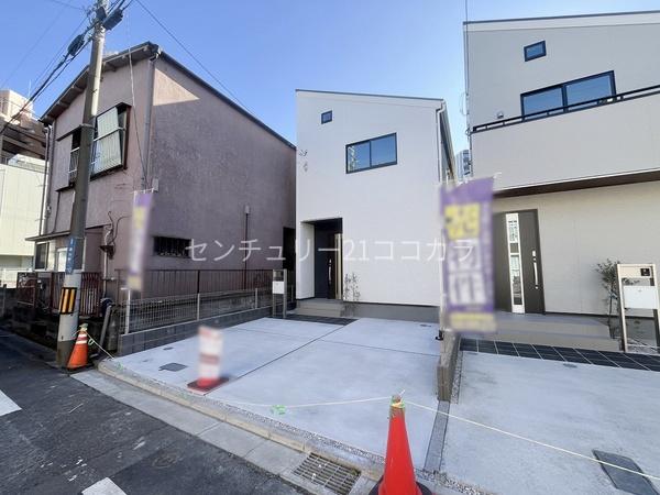 八王子市日吉町　新築一戸建て　4号棟