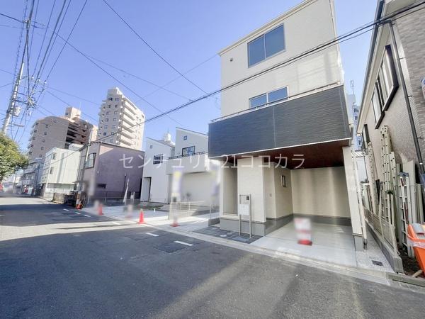 八王子市日吉町　新築一戸建て　4号棟