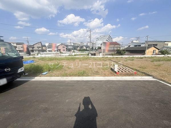 八王子市中野上町3丁目　土地　3番宅地　建築条件付