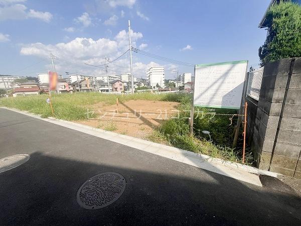 八王子市中野上町3丁目　土地　8番宅地　建築条件付