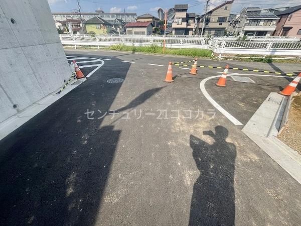 八王子市中野上町３丁目の土地