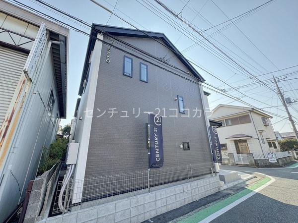 相模原市南区麻溝台8丁目　新築一戸建て・全2棟　1号棟