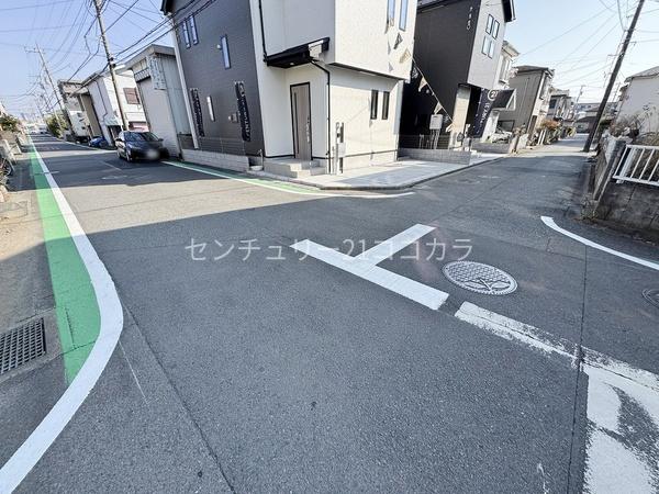 相模原市南区麻溝台8丁目　新築一戸建て・全2棟　1号棟