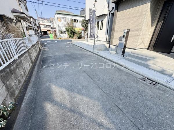 相模原市南区麻溝台8丁目　新築一戸建て・全2棟　1号棟
