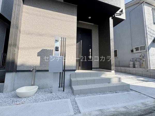 相模原市南区麻溝台8丁目　新築一戸建て・全2棟　2号棟