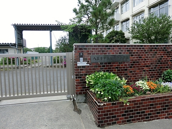 八王子市打越町の土地(八王子市立片倉台小学校)