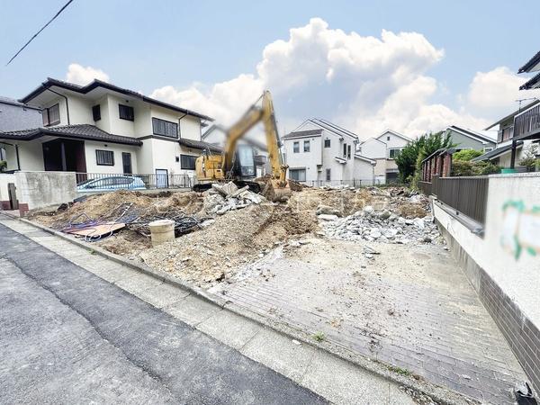 八王子市打越町　土地　建築条件なし