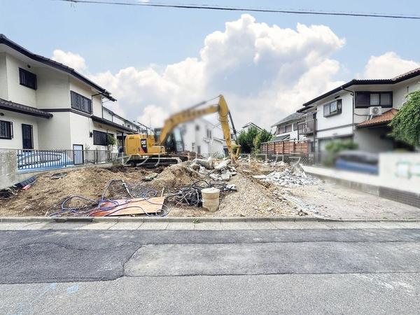 八王子市打越町　土地　建築条件なし