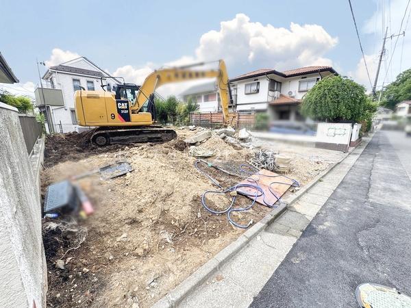 八王子市打越町　土地　建築条件なし