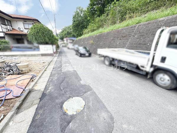 八王子市打越町　土地　建築条件なし