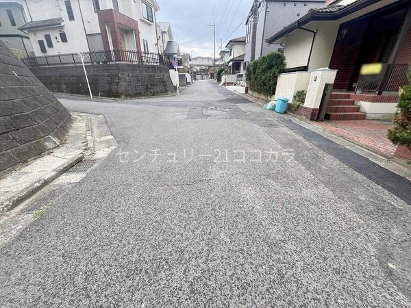 八王子市打越町の土地