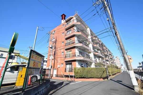 京王めじろ台マンションE棟　中古マンション