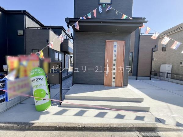 八王子市中野町　新築一戸建て・全2棟　2号棟