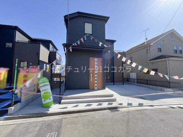八王子市中野町　新築一戸建て・全2棟　2号棟