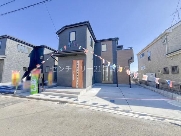 八王子市中野町　新築一戸建て・全2棟　2号棟