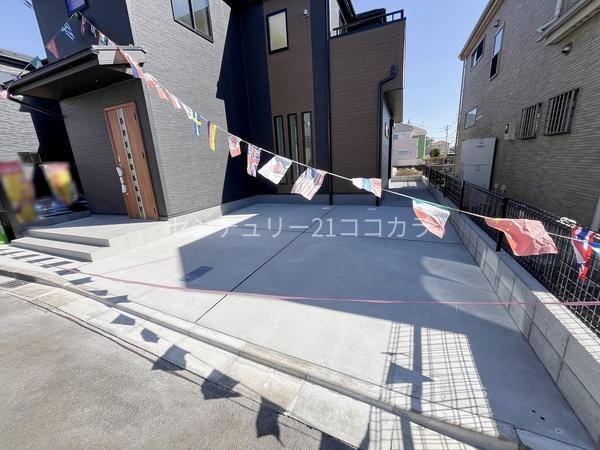 八王子市中野町　新築一戸建て・全2棟　2号棟