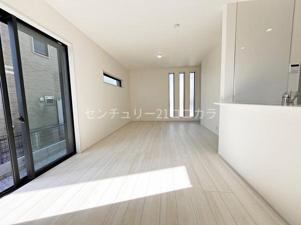 八王子市中野町　新築一戸建て・全2棟　2号棟