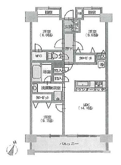 サニーコート八王子第4　中古マンション