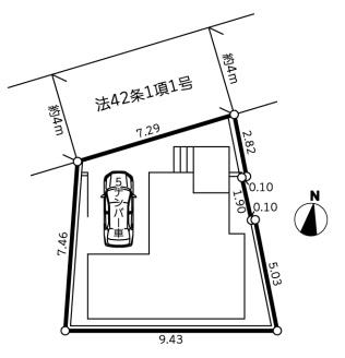 八王子市散田町　新築一戸建て