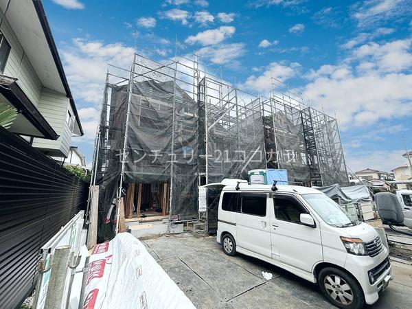 八王子市諏訪町　新築一戸建て　2号棟