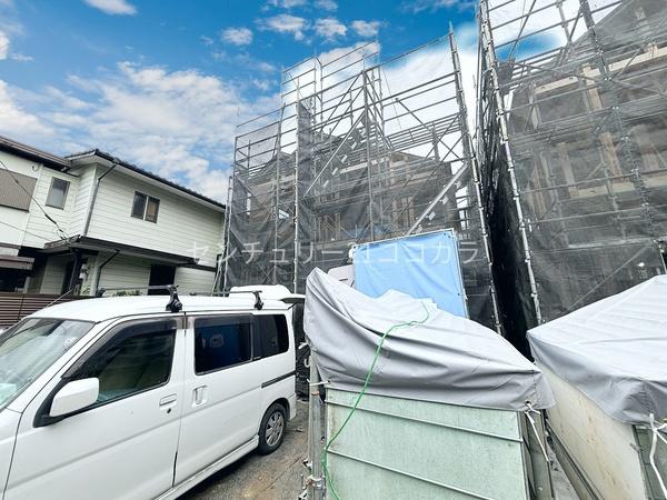 八王子市諏訪町　新築一戸建て　2号棟