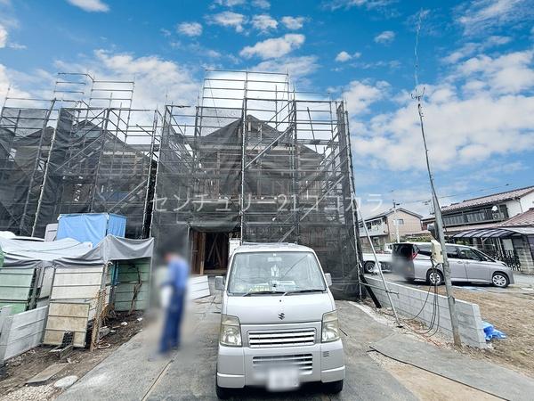 八王子市諏訪町　新築一戸建て　3号棟