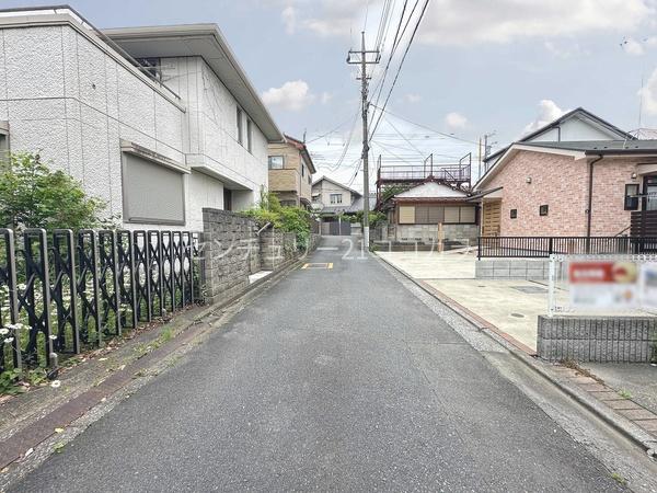 八王子市長房町の中古一戸建て