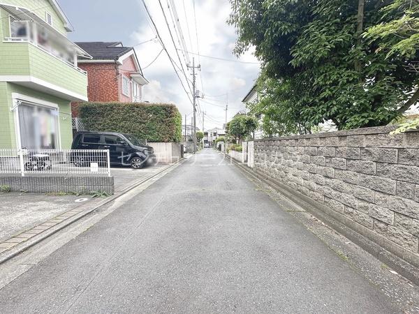 八王子市長房町の中古一戸建て