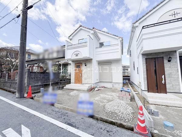 八王子市長沼町　新築一戸建て　1号棟