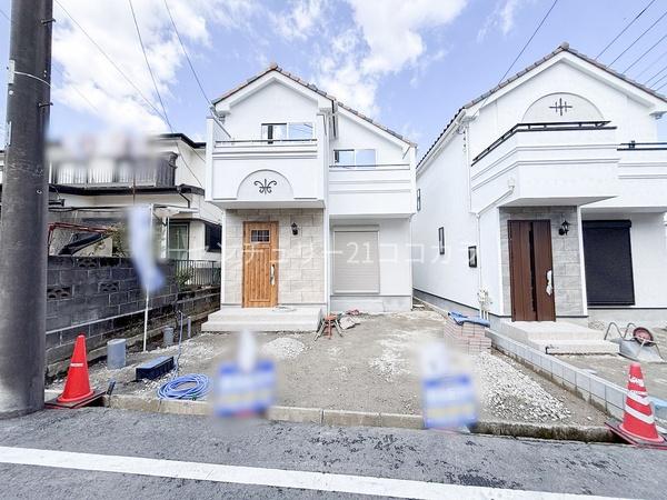 八王子市長沼町　新築一戸建て　1号棟