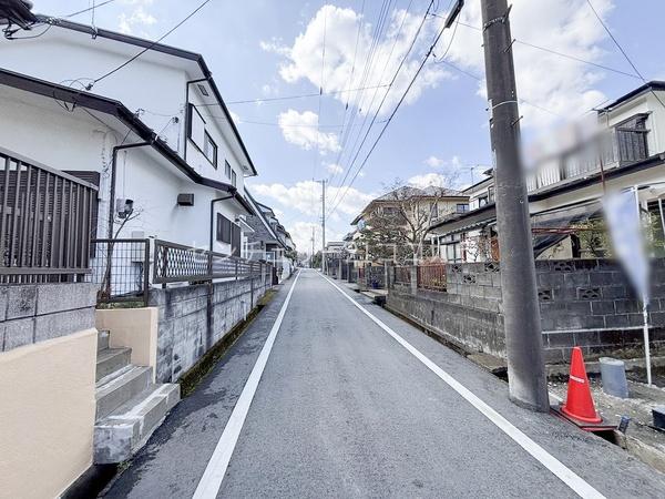 八王子市長沼町　新築一戸建て　1号棟