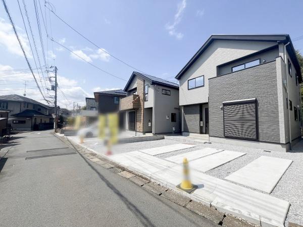 八王子市緑町　新築一戸建て　2号棟