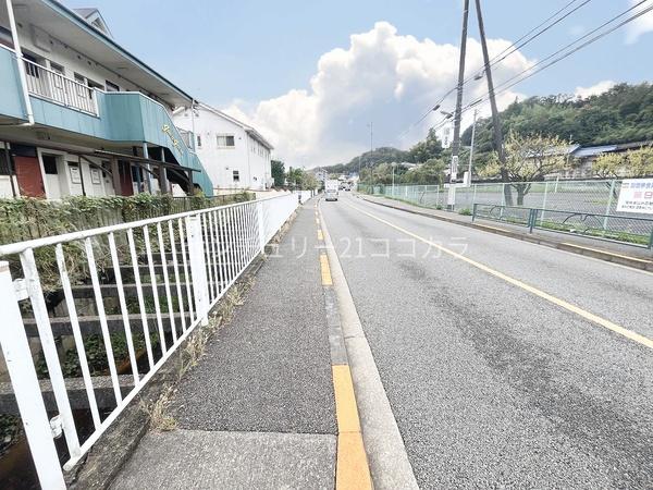 八王子市谷野町の土地