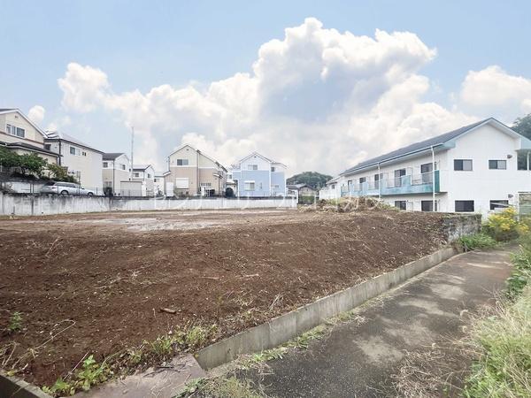 八王子市谷野町　土地　建築条件なし