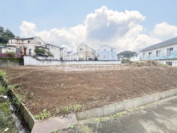 八王子市谷野町　土地　建築条件なし