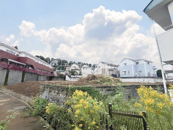 八王子市谷野町　土地　建築条件なし