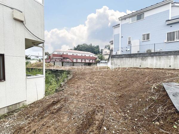 八王子市谷野町　土地　建築条件なし