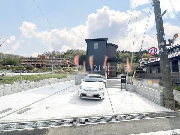 八王子市下恩方町　新築一戸建て　1号棟