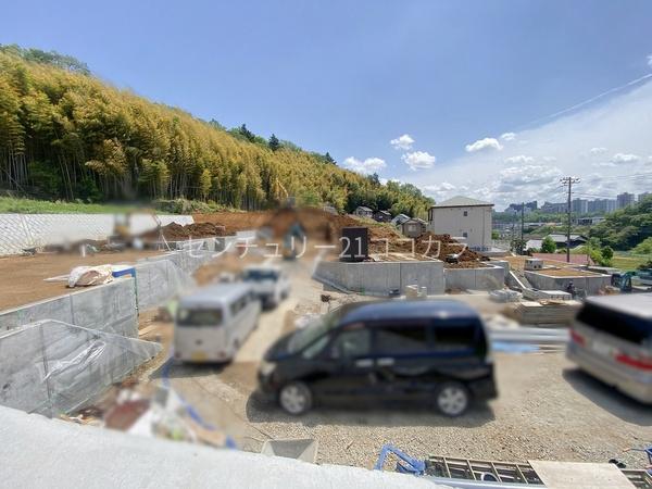 八王子市上柚木　土地　2区画　建築条件なし