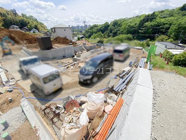 八王子市上柚木の土地