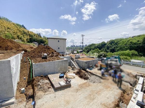 八王子市上柚木　土地　3区画　建築条件なし