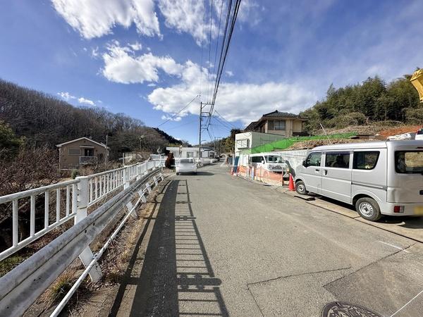 八王子市上柚木の土地