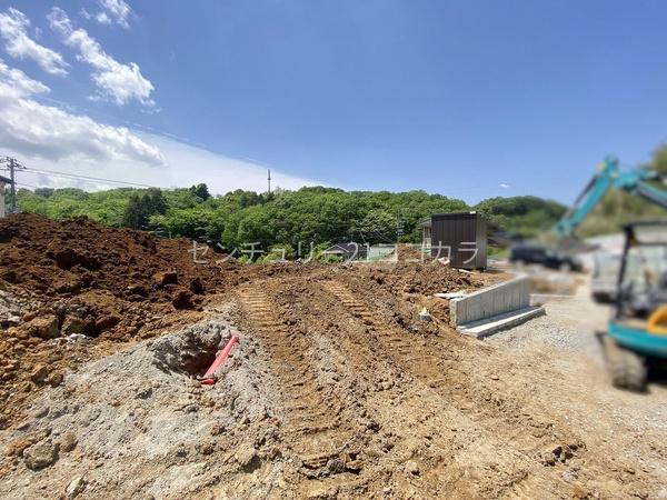 八王子市上柚木　土地　5区画　建築条件なし