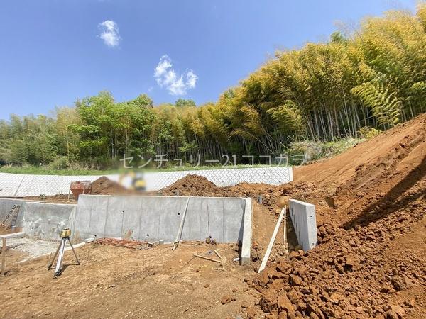 八王子市上柚木　土地　6区画　建築条件なし