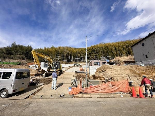 八王子市上柚木　土地　6区画　建築条件なし