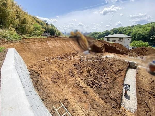八王子市上柚木　土地　6区画　建築条件なし