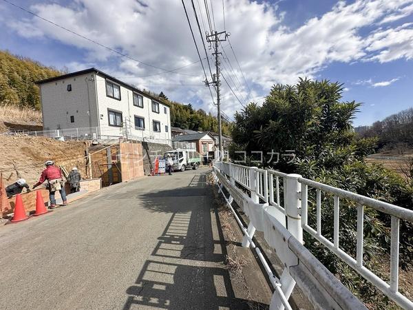 八王子市上柚木　土地　8区画　建築条件なし